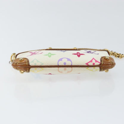 Louis Vuitton Milla Pochette Monogram Multicolor, MULTICOLOUR, CANVAS, Clutche & pouche