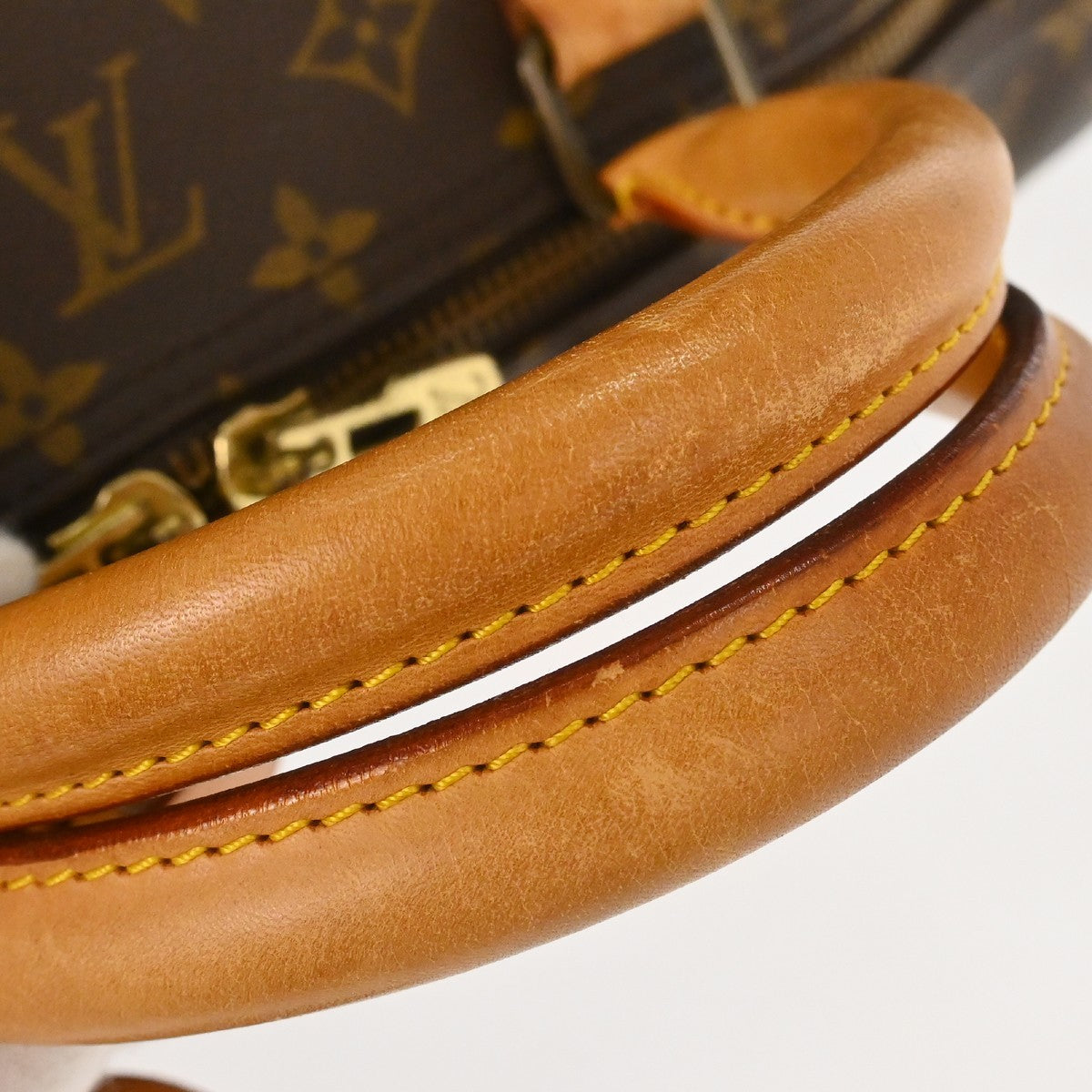 Louis Vuitton Keepall Bag Monogram Canvas, Brown, Canvas, Travel Bag