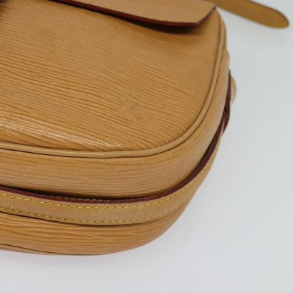 Louis Vuitton Jeune Fille Handbag Epi Leather, BEIGE, LEATHER, Handbag