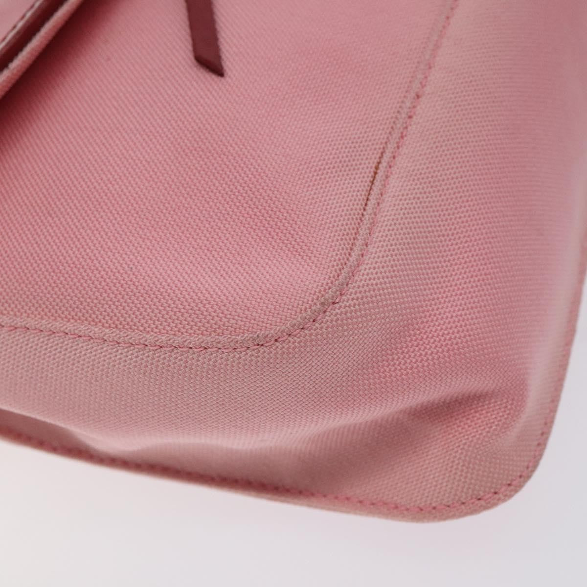 Prada Vintage Shoulder Bag Canvas, PINK, CANVAS, Shoulder bag