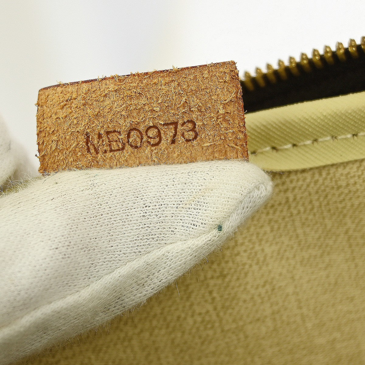 Louis Vuitton Deauville Handbag Monogram Canvas, BROWN, CANVAS, Handbag