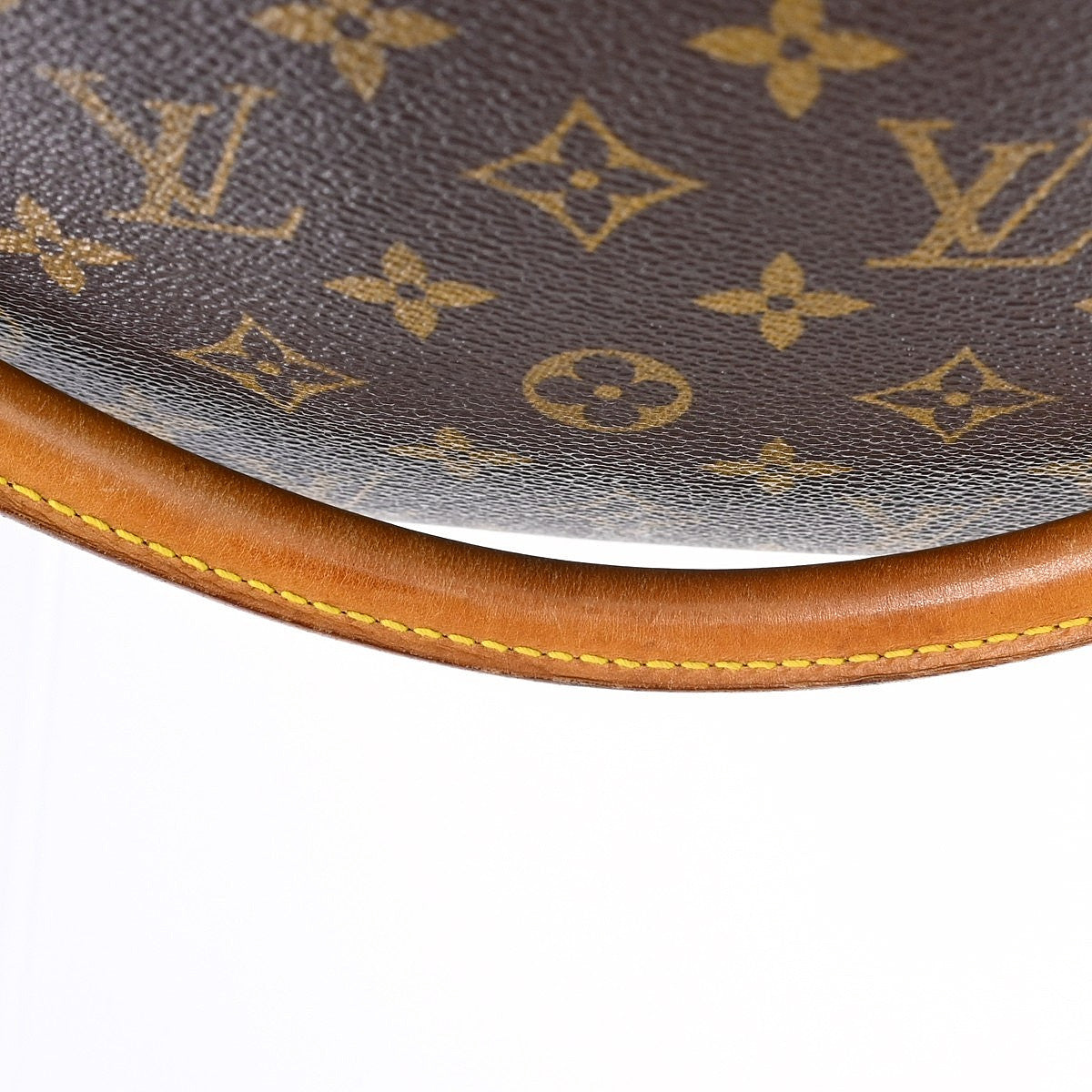 Louis Vuitton Monogram Looping Handbag Monogram Canvas, Brown, Canvas, Shoulder Bag