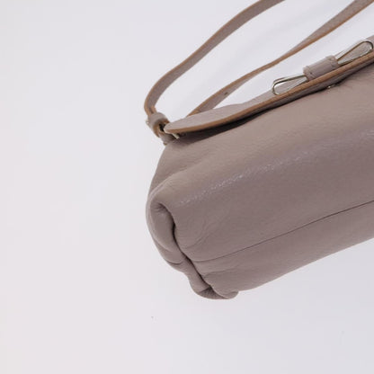 Chloe Lily Shoulder bag Leather, Purple, Leather, Shoulder Bag