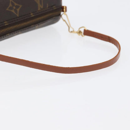 Louis Vuitton Papillon Pochette Monogram Canvas, BROWN, CANVAS, Clutche & pouche