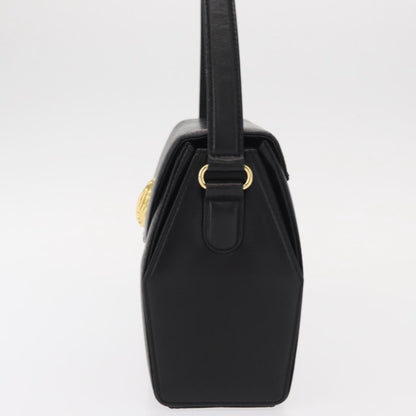 Givenchy Vintage 4G handbag Leather, BLACK, LEATHER, Handbag