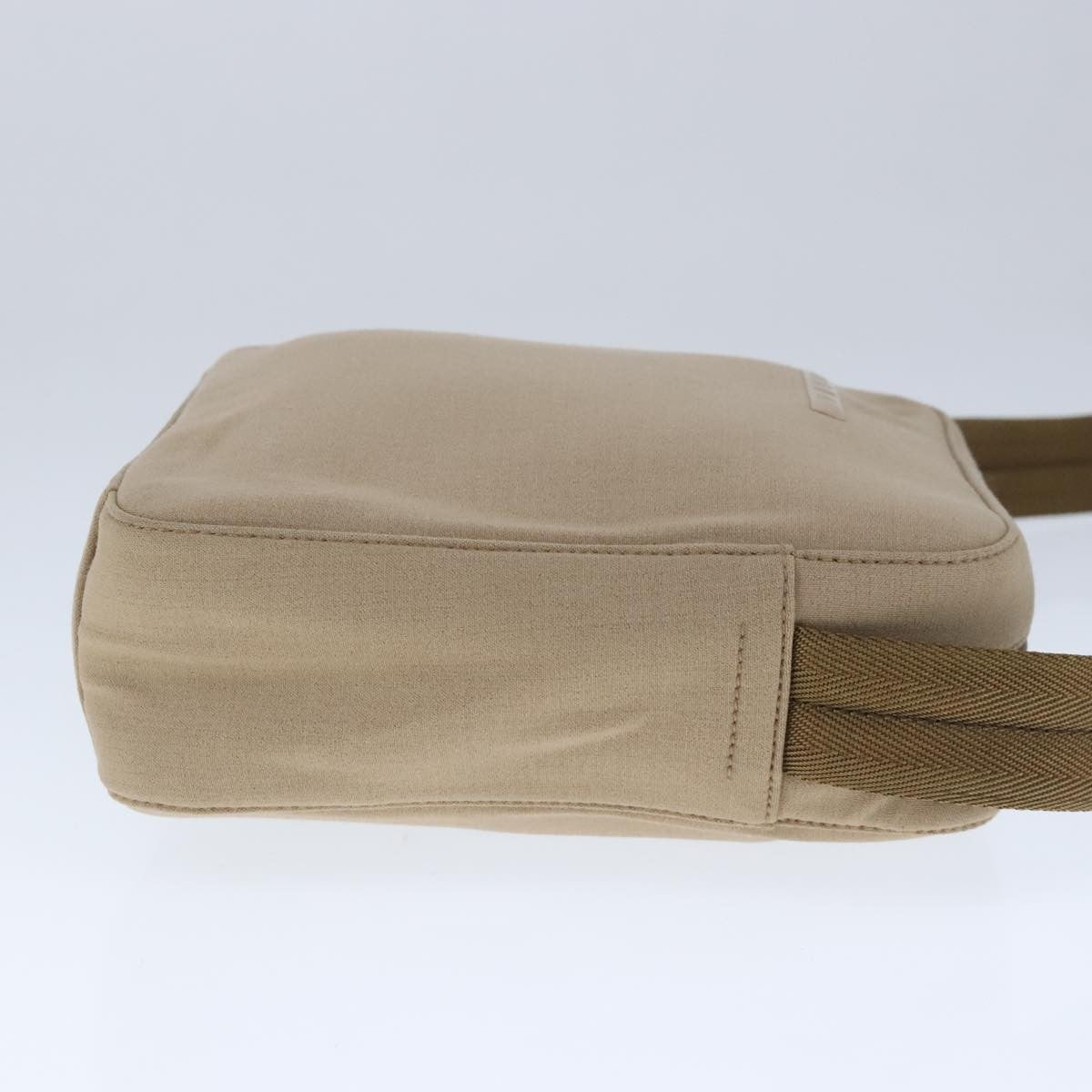 Prada Vintage Shoulder Bag Canvas, BEIGE, CANVAS, Shoulder bag