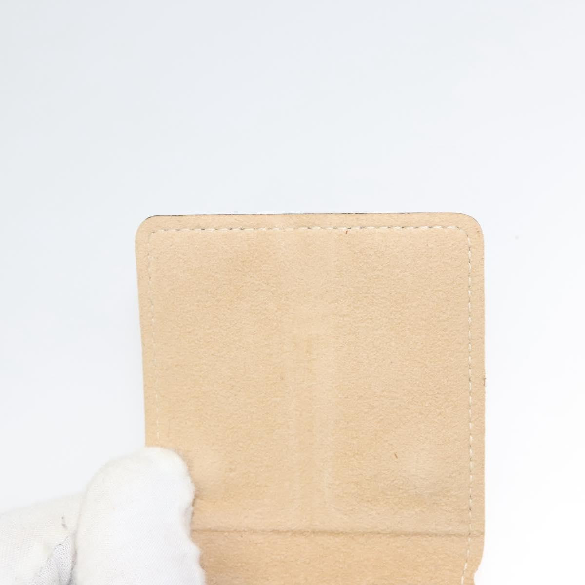 Louis Vuitton CASE JEWELRY BOX Canvas, BROWN, CANVAS, Wallets