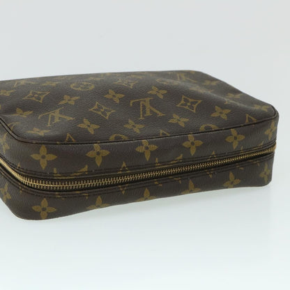 Louis Vuitton Trousse Toilette Monogram Canvas, BROWN, CANVAS, Clutche & pouche