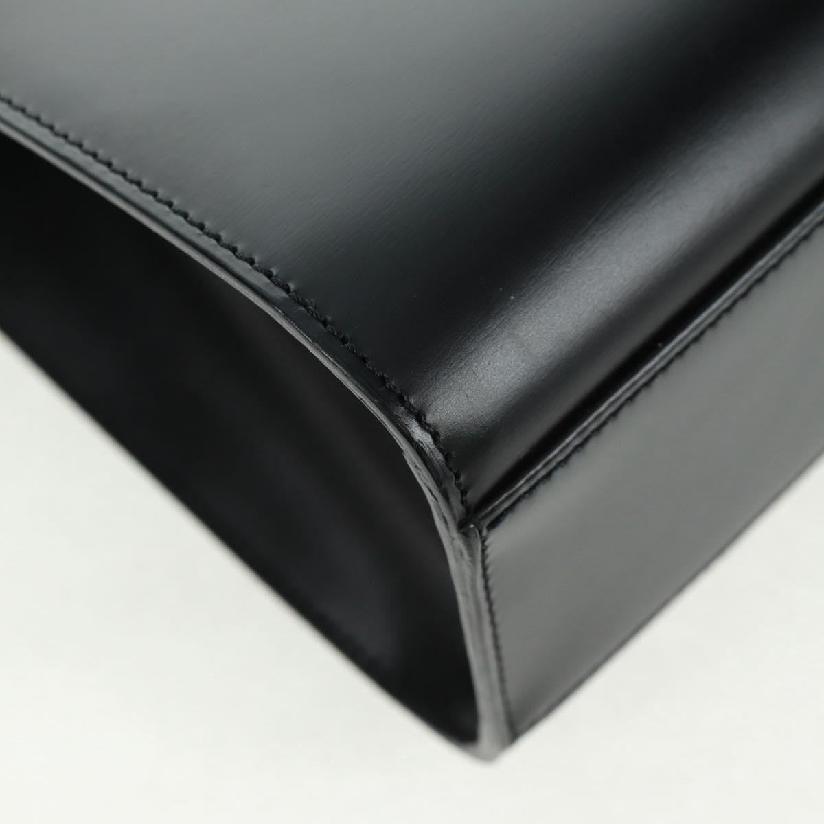 cartier Panthère Handbag Leather, Black, Leather, Handbag