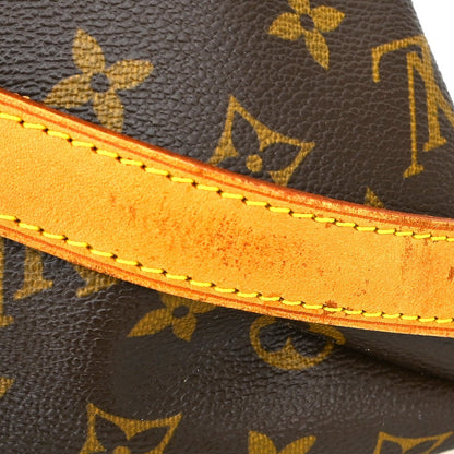 Louis Vuitton Musette Salsa Handbag Monogram Canvas, Brown, Canvas, Handbag