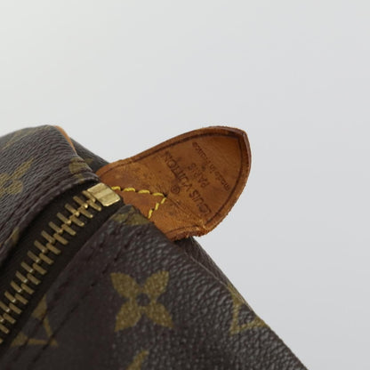 Louis Vuitton Keepall Bag Monogram Canvas, Brown, Canvas, Travel Bag