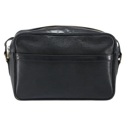 Louis Vuitton Trocadero Handbag Epi Leather, BLACK, LEATHER, Shoulder bag