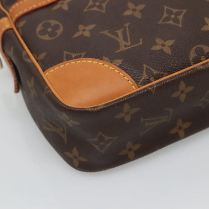 Louis Vuitton Compiegne Canvas, BROWN, CANVAS, Tote bag