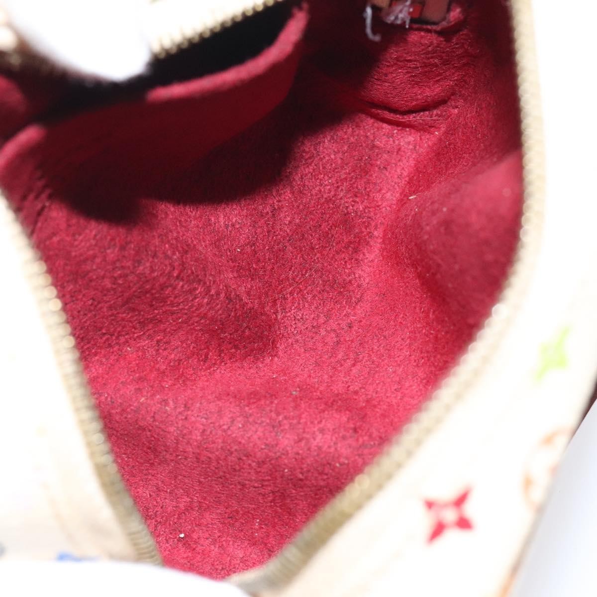 Louis Vuitton Wapity Trousse Pouch Monogram Multicolor, MULTICOLOUR, CANVAS, Clutche & pouche