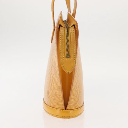 Louis Vuitton Saint Jacques Handbag Epi Leather, YELLOW, LEATHER, Handbag