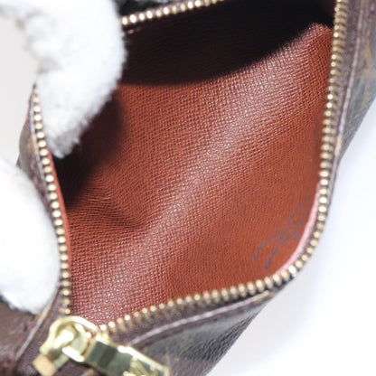 Louis Vuitton Papillon Pochette Monogram Canvas, BROWN, CANVAS, Handbag