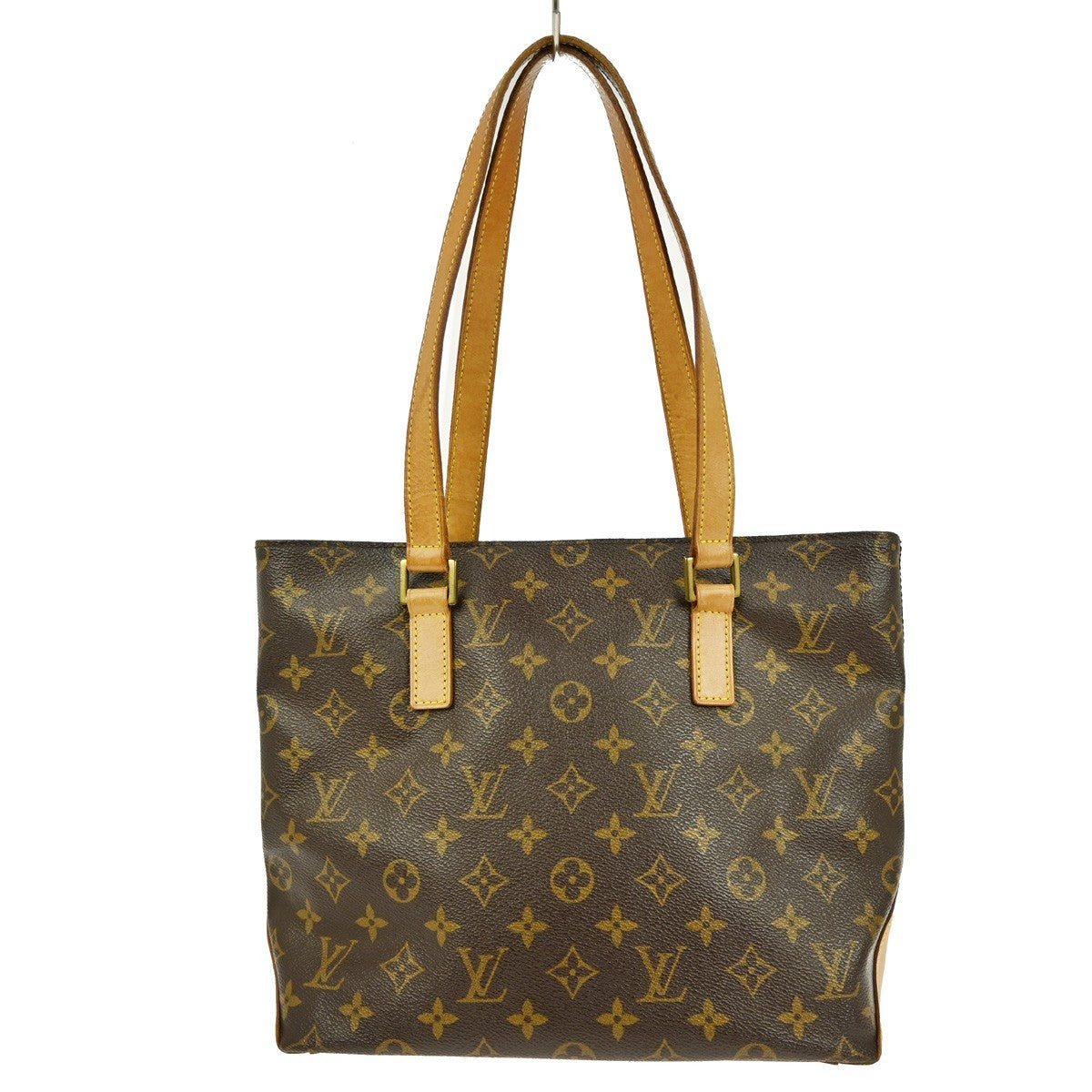 Louis Vuitton Cabas Piano Monogram Canvas, BROWN, CANVAS, Tote bag