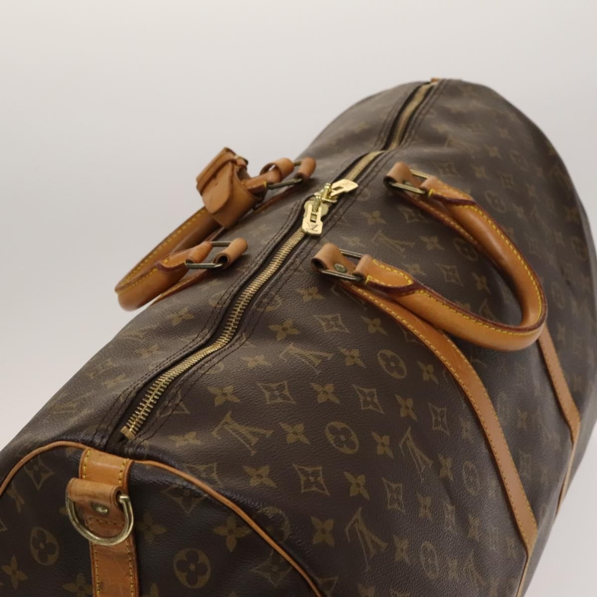 Louis Vuitton Keepall Bandouliere Bag Monogram Canvas, MULTICOLOUR, CANVAS, Travel bag