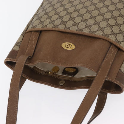Gucci Vintage tote Canvas, BEIGE, CANVAS, Tote bag