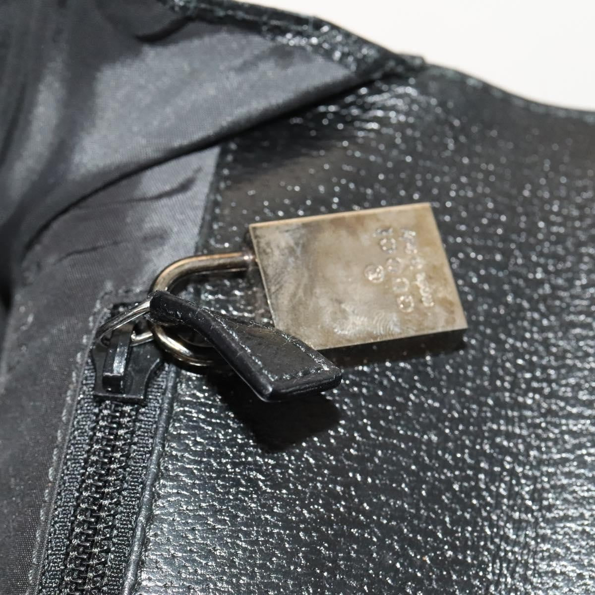 Gucci Briefcase Leather, BLACK, LEATHER, Briefcase