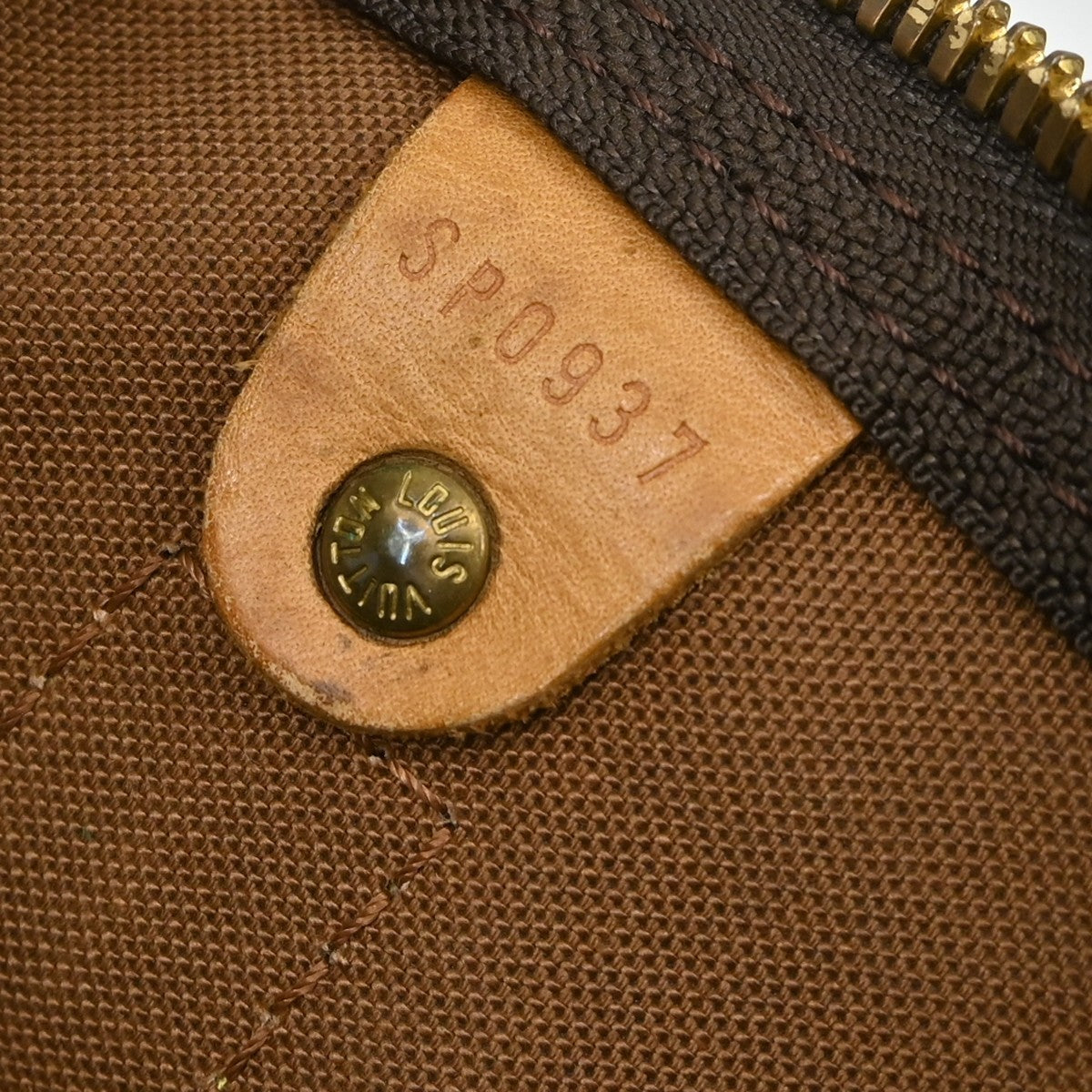 Louis Vuitton Keepall Bag Monogram Canvas, BROWN, CANVAS, Travel bag