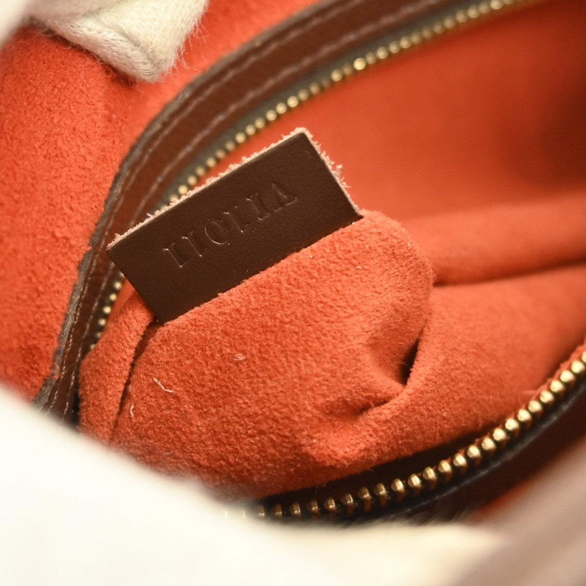 Louis Vuitton Brera Handbag Damier, BROWN, CANVAS, Handbag