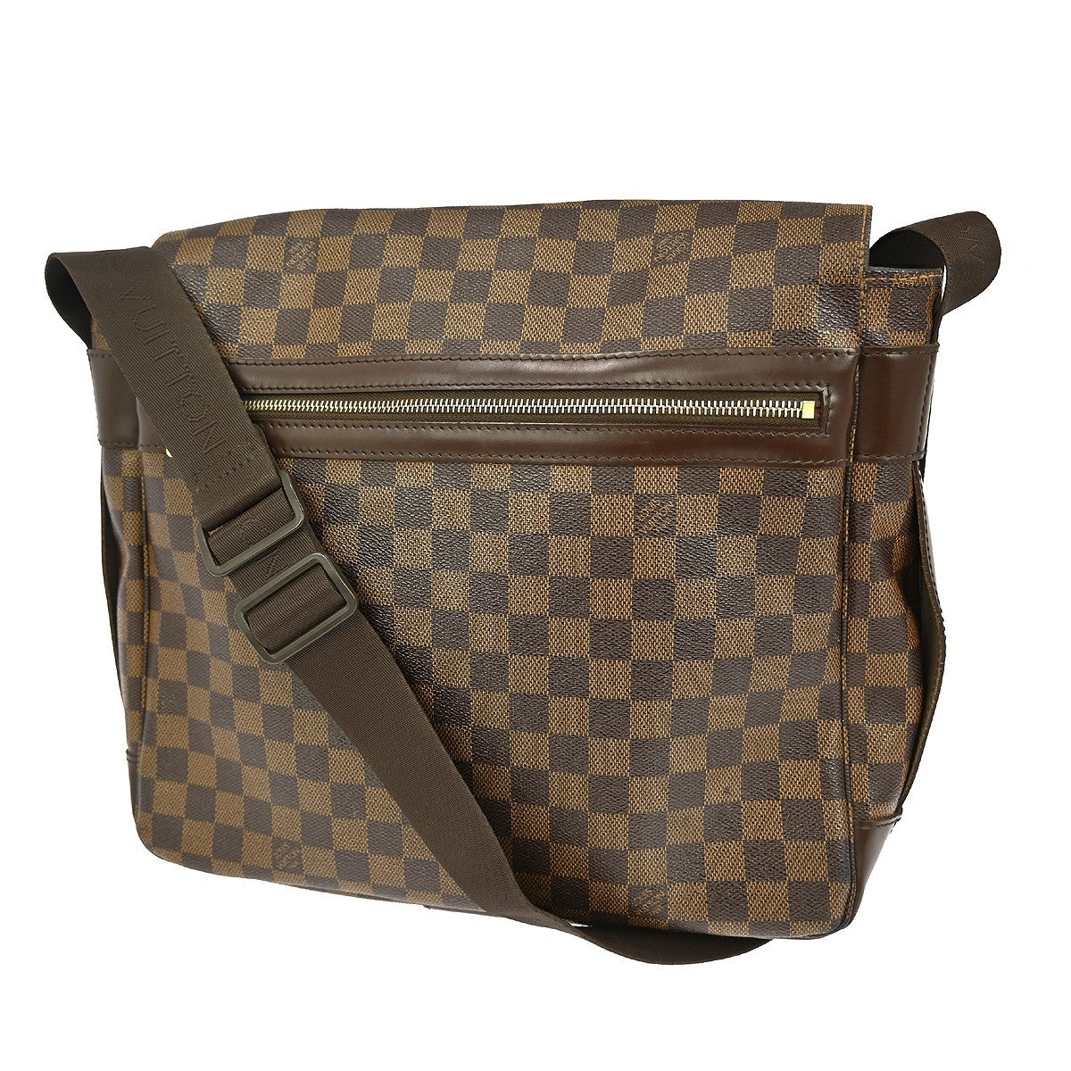 Louis Vuitton Bastille Bag Damier, BROWN, CANVAS, Shoulder bag