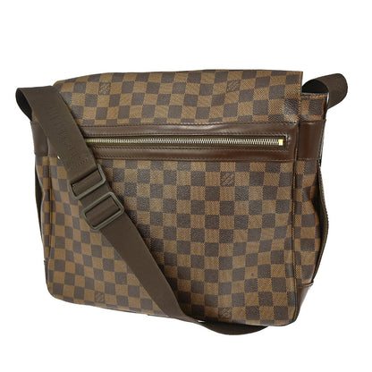 Louis Vuitton Bastille Bag Damier, BROWN, CANVAS, Shoulder bag