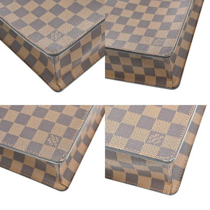 Louis Vuitton Altona Bag Damier, BROWN, CANVAS, Briefcase