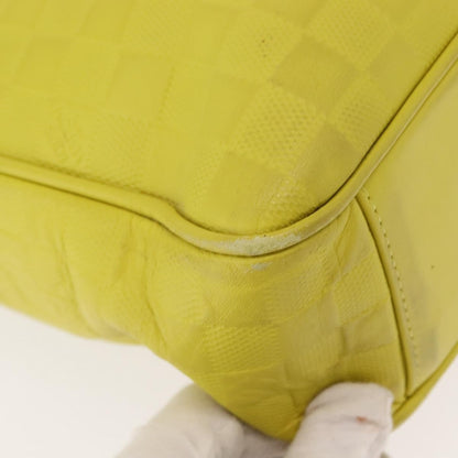 Louis Vuitton Tadao Handbag Damier Infini Leather, YELLOW, LEATHER, Handbag