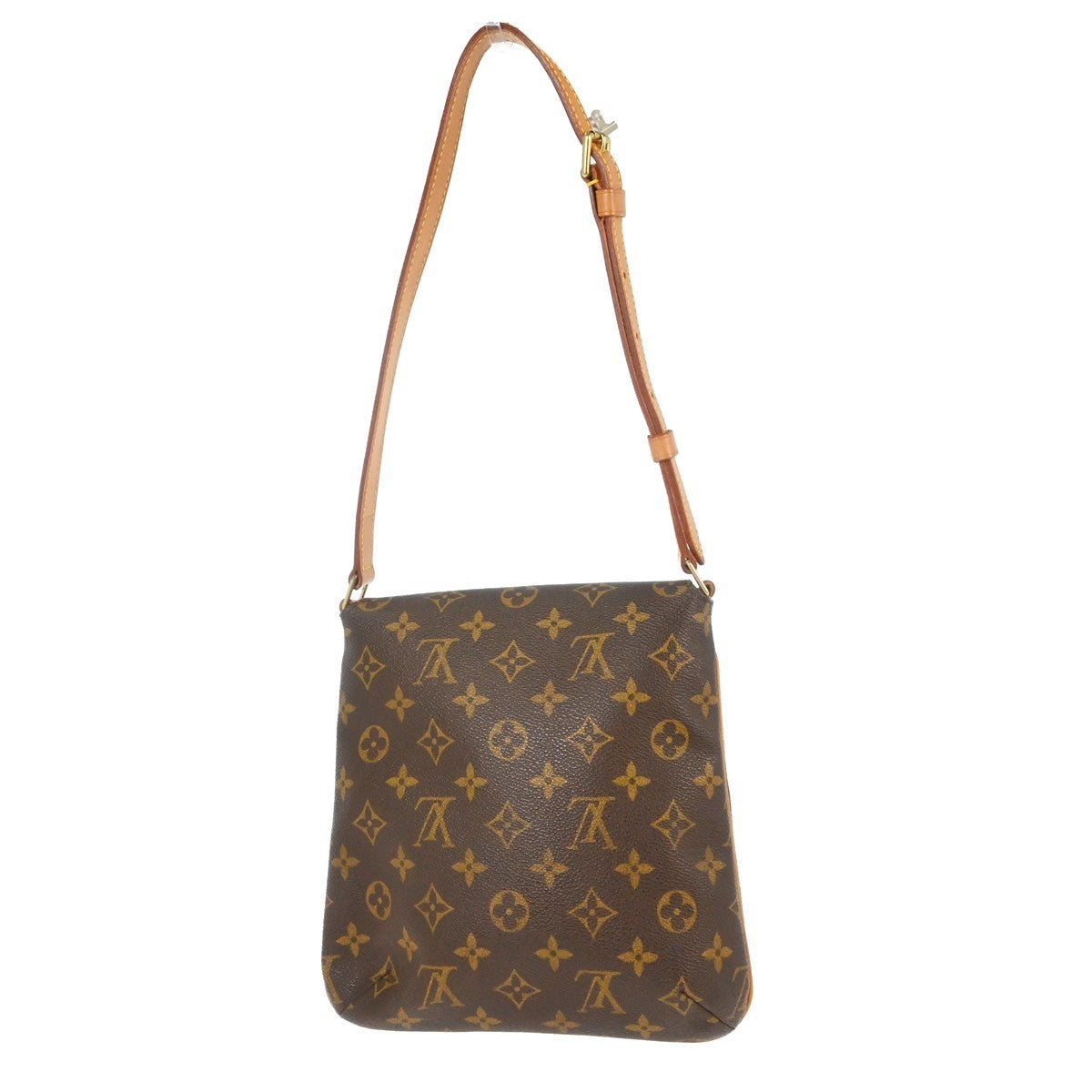 Louis Vuitton Musette Salsa Handbag Monogram Canvas, Brown, Canvas, Shoulder Bag