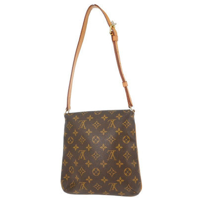 Louis Vuitton Musette Salsa Handbag Monogram Canvas, Brown, Canvas, Shoulder Bag