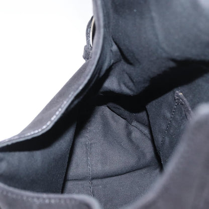 Celine Vintage Shoulder Bag Leather, BLACK, LEATHER, Shoulder bag
