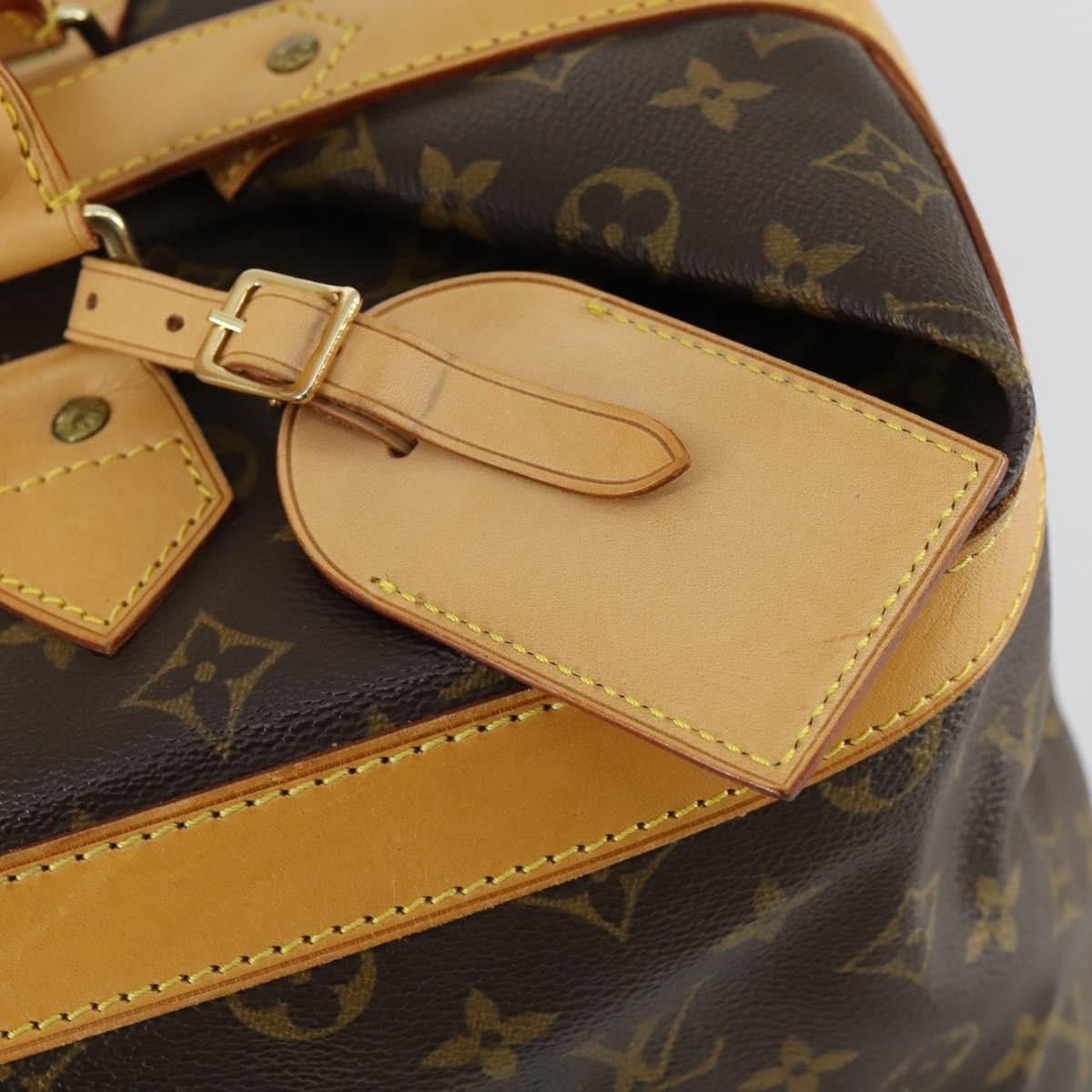 Louis Vuitton Cruiser Handbag Monogram Canvas, BROWN, CANVAS, Travel bag