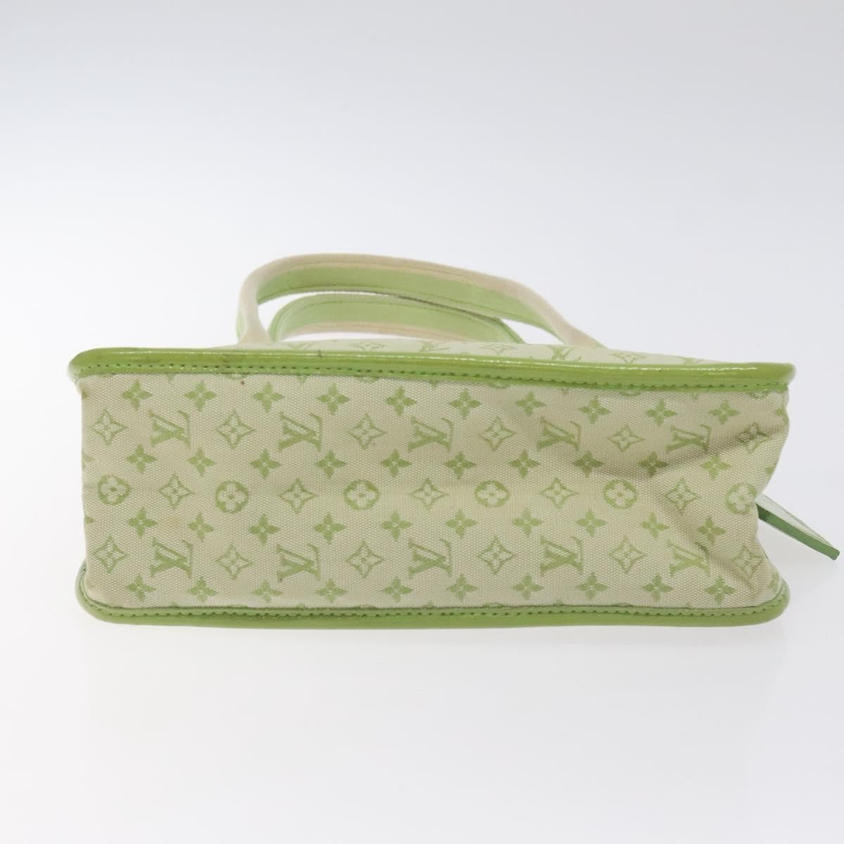 Louis Vuitton Kathleen Tote Mini Lin, GREEN, CANVAS, Handbag