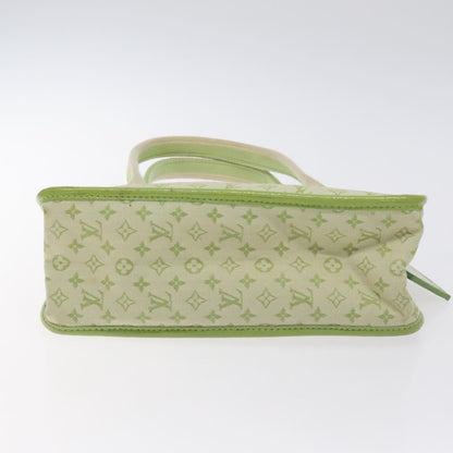 Louis Vuitton Kathleen Tote Mini Lin, GREEN, CANVAS, Handbag