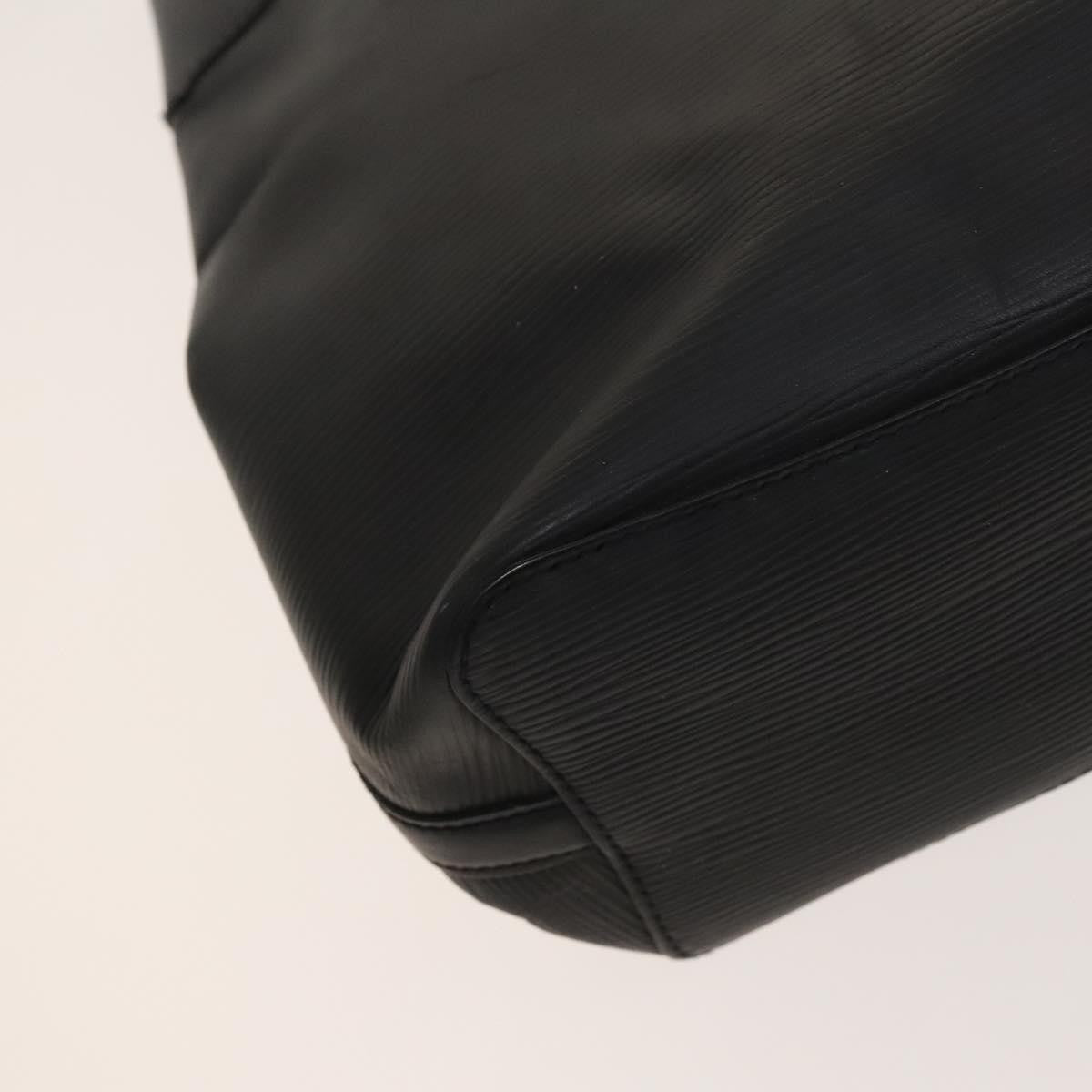 Louis Vuitton Mandara Handbag Epi Leather, BLACK, LEATHER, Handbag