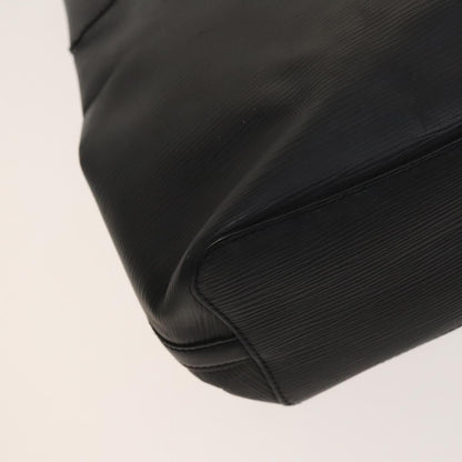 Louis Vuitton Mandara Handbag Epi Leather, BLACK, LEATHER, Handbag