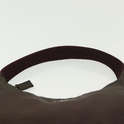Prada Re-Edition 2000 Hobo Tessuto, BROWN, NYLON, Handbag