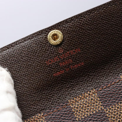 Louis Vuitton Ludlow Wallet Damier, BROWN, CANVAS, Wallets