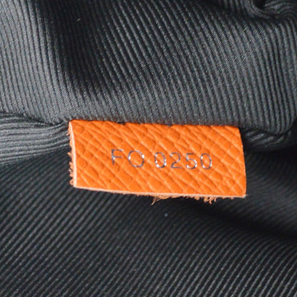 Louis Vuitton Outdoor BumBag Monogram Taigarama, Orange, Leather, Clutch