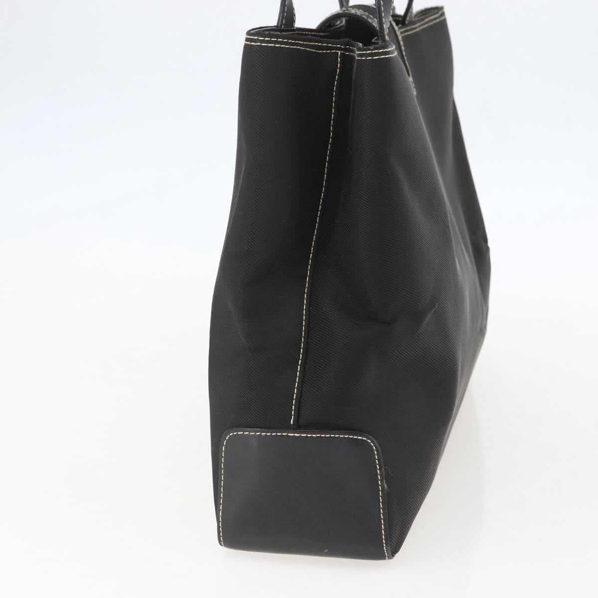 Givenchy Vintage Handbag Canvas, BLACK, CANVAS, Handbag