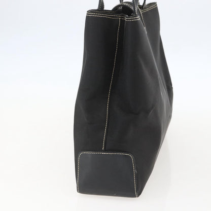 Givenchy Vintage Handbag Canvas, BLACK, CANVAS, Handbag