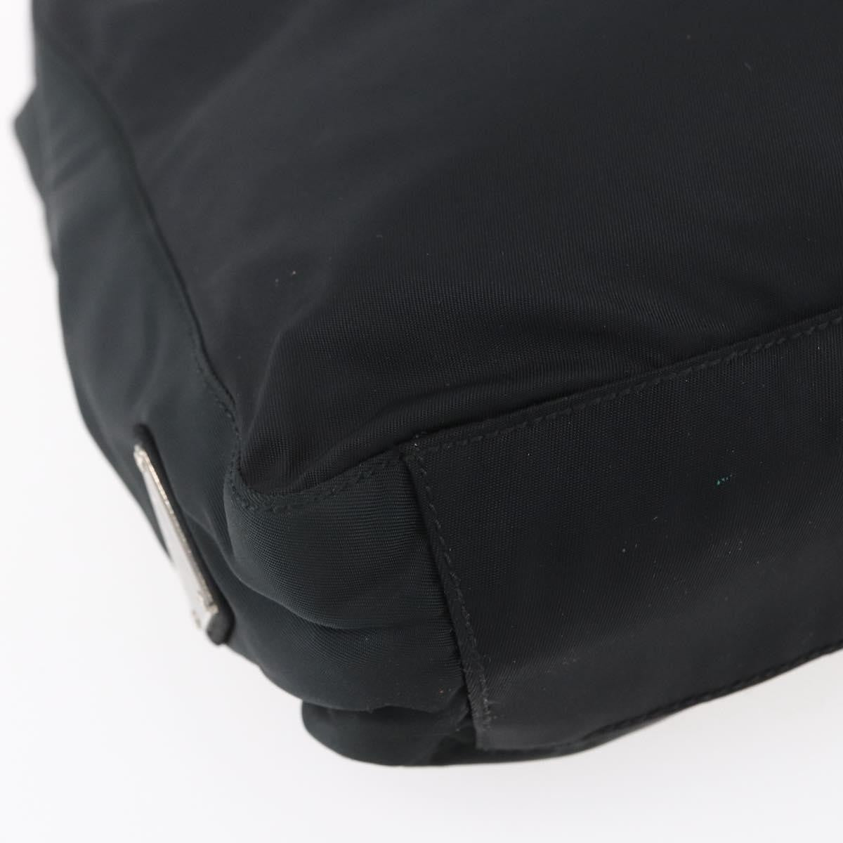 Prada Vintage Shoulder Bag Tessuto, BLACK, NYLON, Shoulder bag