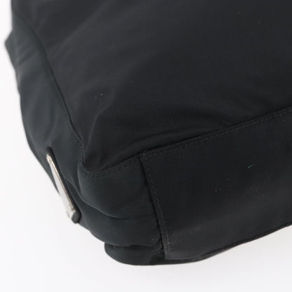 Prada Vintage Shoulder Bag Tessuto, BLACK, NYLON, Shoulder bag