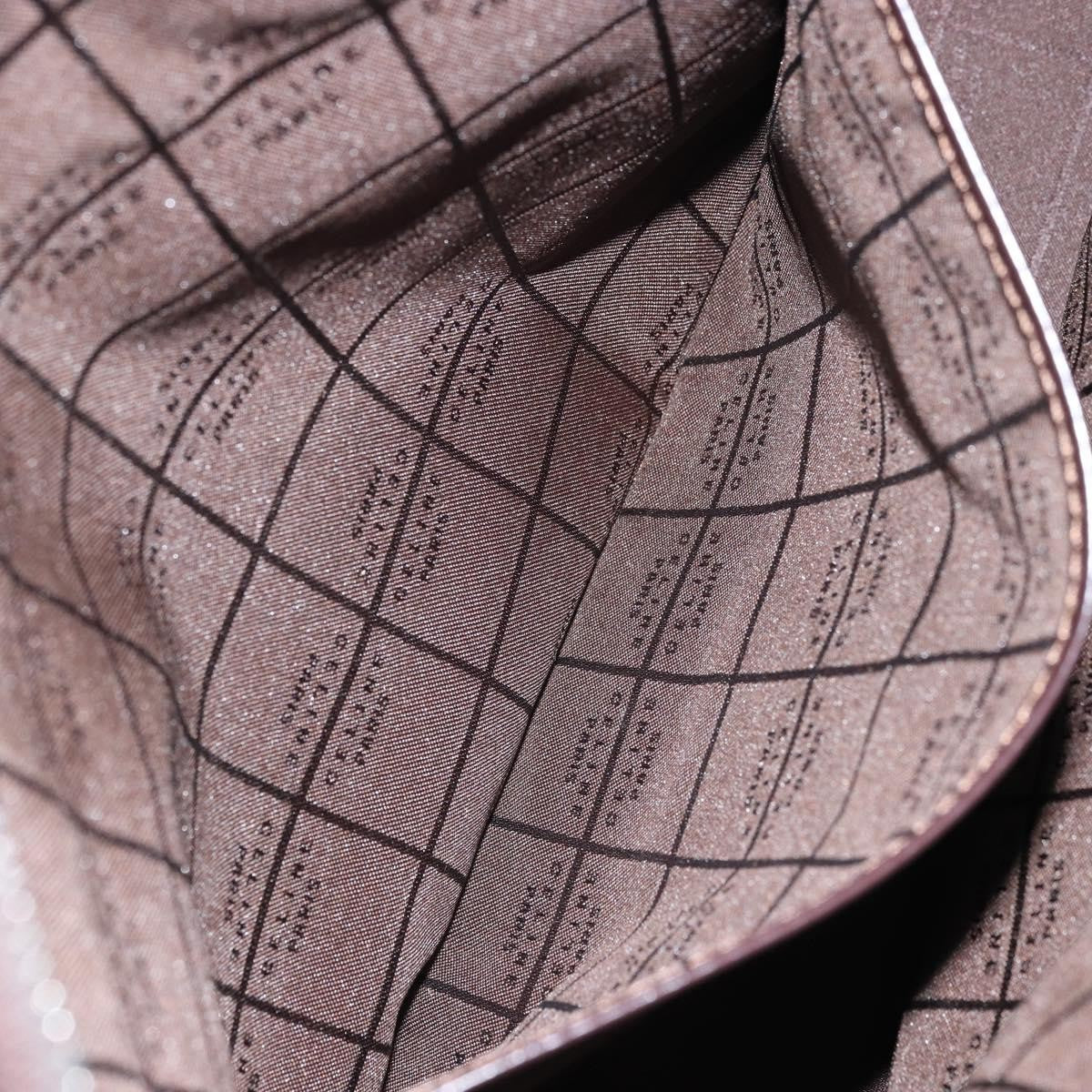 Celine Tote bag Canvas, BROWN, CANVAS, Tote bag