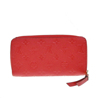 Louis Vuitton Portefeuille zippy Monogramme Empreinte Monogramme Empreinte, RED, LEATHER, Wallets