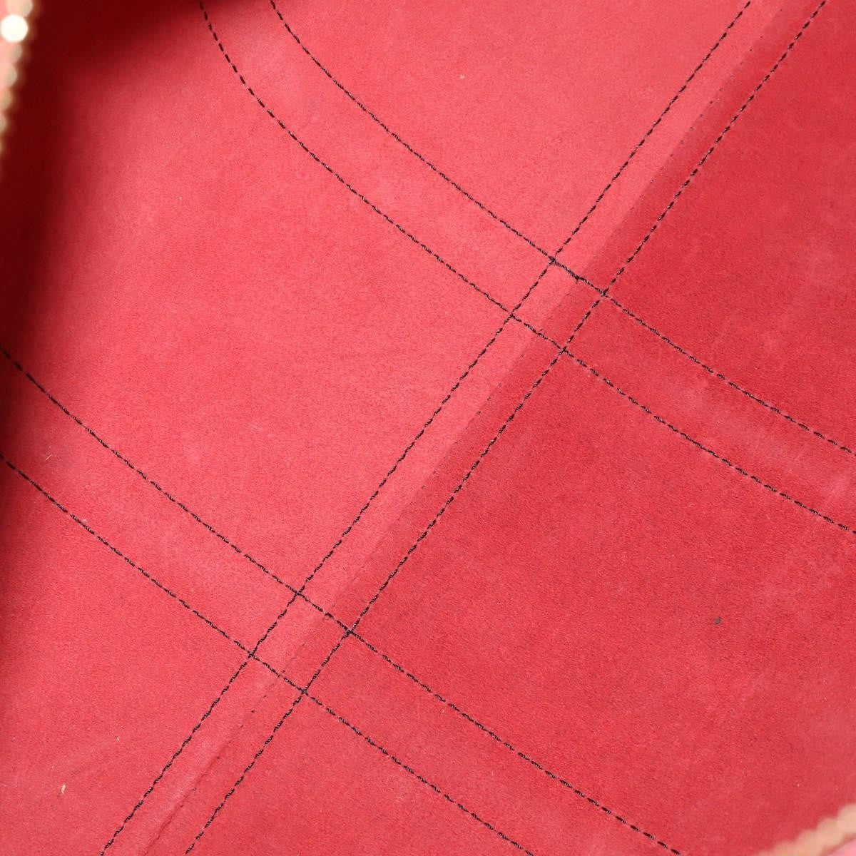 Louis Vuitton Keepall Bag Epi Leather, RED, LEATHER, Travel bag