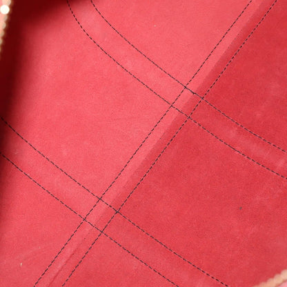 Louis Vuitton Keepall Bag Epi Leather, RED, LEATHER, Travel bag