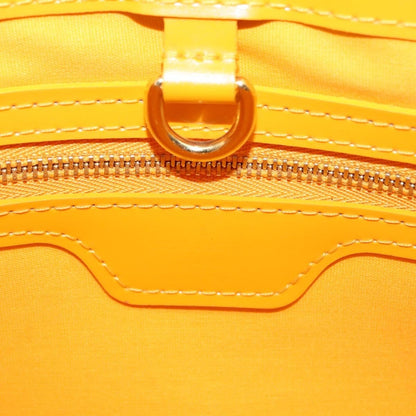 Louis Vuitton Wilshire Handbag Monogram Vernis, YELLOW, PATENT_LEATHER, Handbag